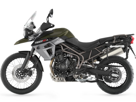 Фото мотоцикла Triumph Tiger 800 Xca